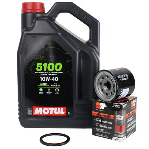 Cambio olio motul - 5100, +