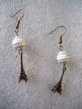Orecchini pendente charm color - orecchini,