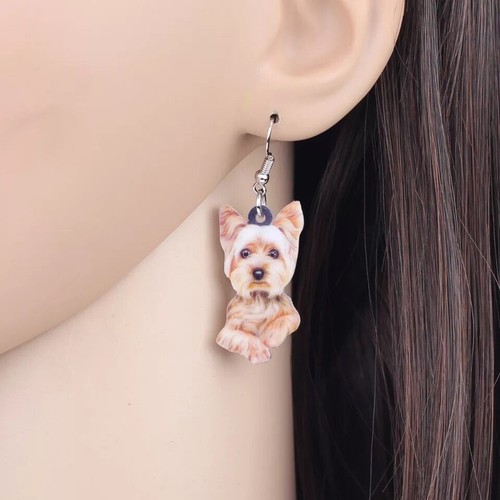 Orecchini cane cucciolo - , yorkie