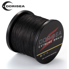 Dorisea 6 libbre ~ 500 libbre nero Dynema PE filo per lenza da pesca intrecciata estrema 100 m ~ 2000 m