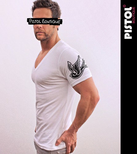 Pistol boutique shirt tattoo - pistol,