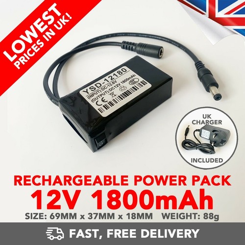 Power bank 1800 mah - 12, v
