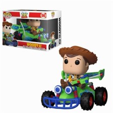 Woody con auto toy story - rc,