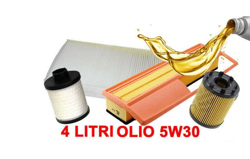 Kit filtri tagliando olio - kit,