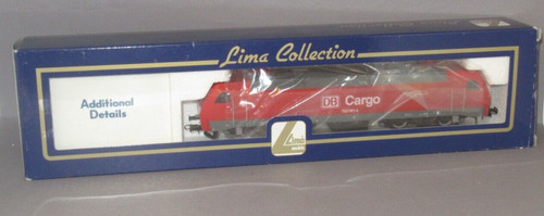 Lima cargo locomotiva - h0,