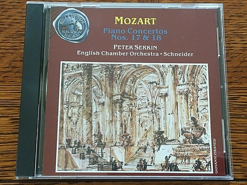 Mozart piano concertos nos - mozart, cd