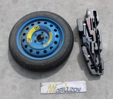 RUOTINO DI SCORTA CON CRIC KIA CARENS IV 4 SERIE R16