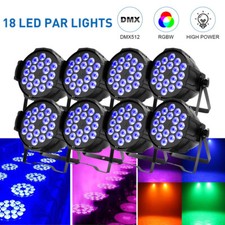 8 pz 270 W RGBW Wash PAR 18