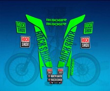 Adesivi fork rock shox - adesivi,