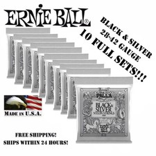 *10 PACK ERNESTO PALLA BLACK &