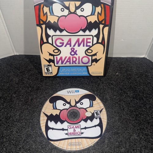 Gioco wario nintendo wii u - e,