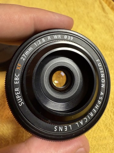 Fujifilm 27mm 2 8 - fujifilm, r