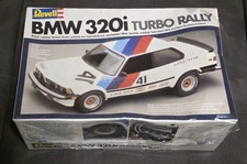 BMW 320i Turbo Rally von Revell 1:25  OVP und SELTEN !