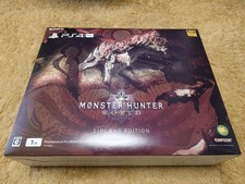 Console ps4 pro monster hunter - monster,