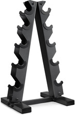 Porta pesi con manubri A-Frame