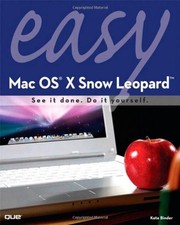 EASY MAC OS X SNOW LEOPARD By