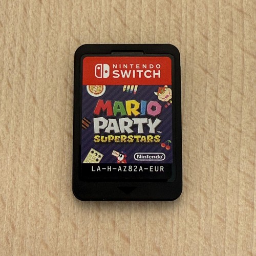 Mario party superstars - party, switch