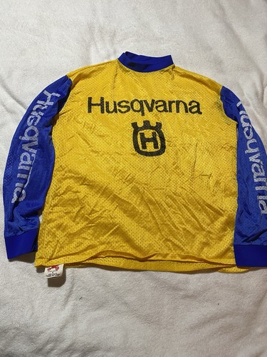 Maglia motocross husqvarna - motocross,