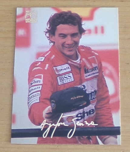 1995 114 ayrton senna - #,