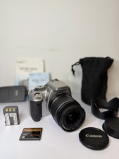 Canon EOS 400D fotocamera reflex digitale - argento - con obiettivo EF-S 18-55 mm + accessori