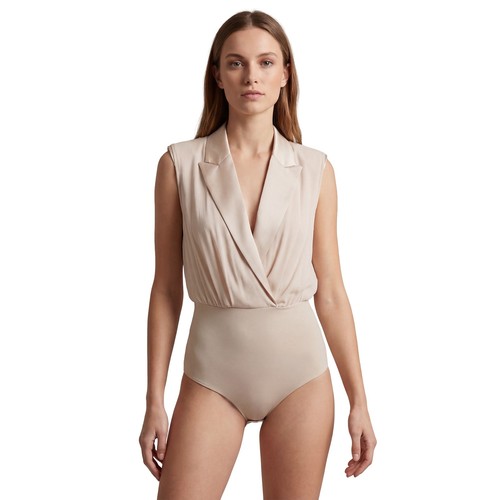 Body elisabetta franchi beige - body,