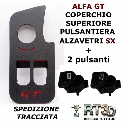 Pulsantiera alfa romeo 147 - romeo, gt