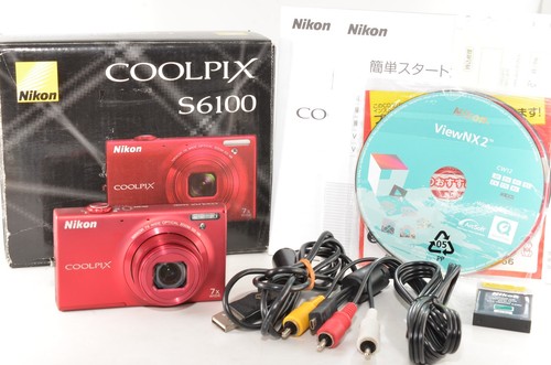 Nikon coolpix s6100 fotocamera - nikon,