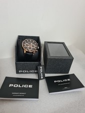 Rrp 180. Orologio Uomo Polizia