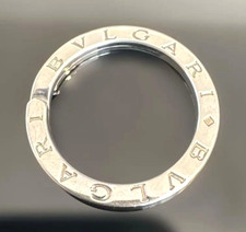 Autentico anello portachiavi