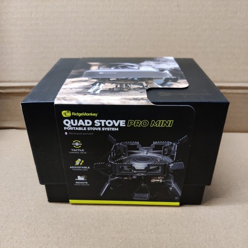 Ridgemonkey quad stove pro - stove,
