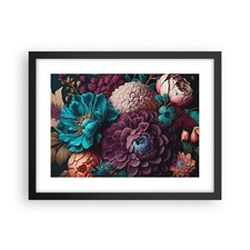 Poster 40x30cm Fiori Botanica