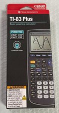 TEXAS INSTRUMENTS TI-83 PLUS