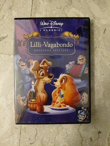 Dvd lilli vagabondo - dvd,