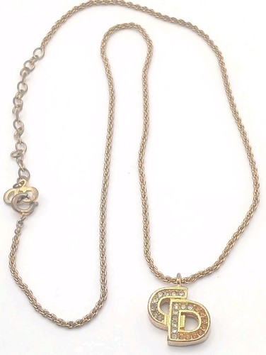 Collana christian dior - collana, oro