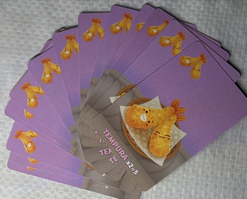 Lotto carte ricambio sushi - carte,