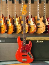 Fender Made in Japan 60s Jazz Bass 2004 - Fiesta Red