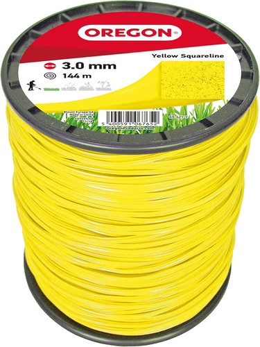 Filo taglio quadrato giallo - filo, da