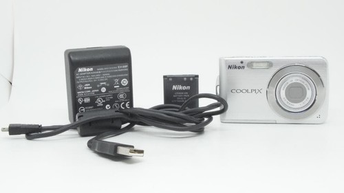 Nikon coolpix s210 - nikon, silver