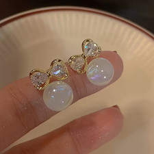 Orecchini a perno elegante