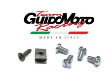 VITI FISSAGGIO COPRI VENTOLA VESPA 50 90 125 PRIMAVERA ET3 GUIDOMOTO GMV0070