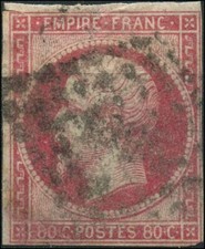 France Scott #20 Used F+ Stamp