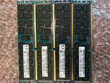 64 GB (4 X 16 GB) DDR3-1333