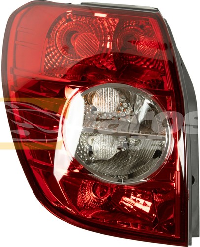 Fanale posteriore per - fanale, sx