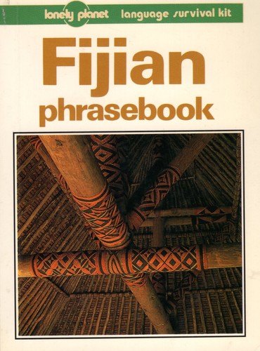 Fijian phrasebook lonely - fijian, by
