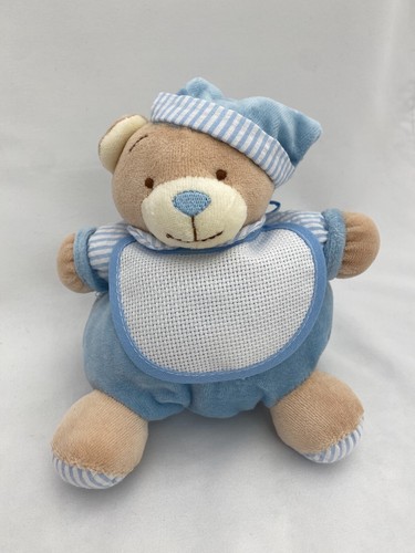 Pupazzetto orsetto azzurro con - pupazzetto,