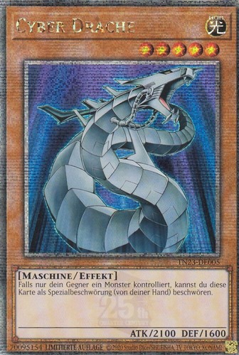 Cyber drago rara - cyber, (rara