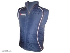 Legea Giubbotto Smanicato Storm - Art. G015-NAB/WHI (Navy Blue/White)