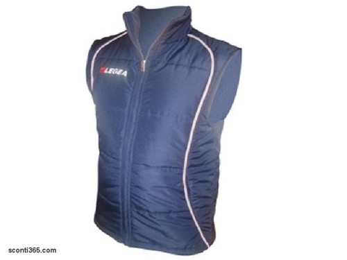 Legea giubbotto smanicato - legea,