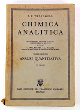 Chimica analitica p - analitica, f.