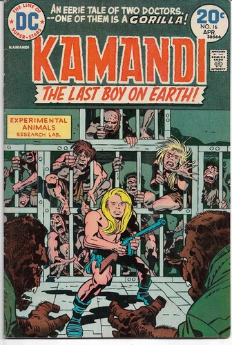 Bronze age kamandi 16 - dc,